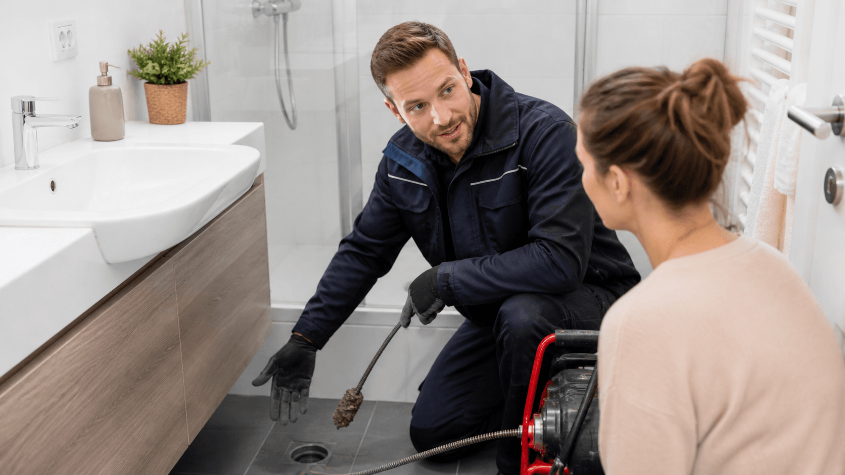 WC-Notdienst - Rohrreinigung Kirchhoff im Einsatz